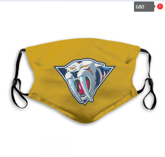 NHL Nashville Predators #10 Dust mask with filter